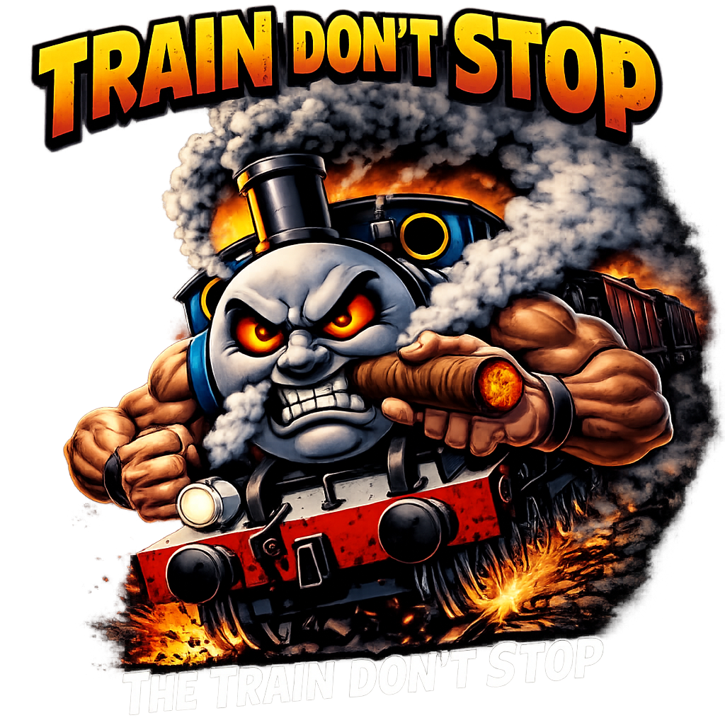 TrainDontStop logo